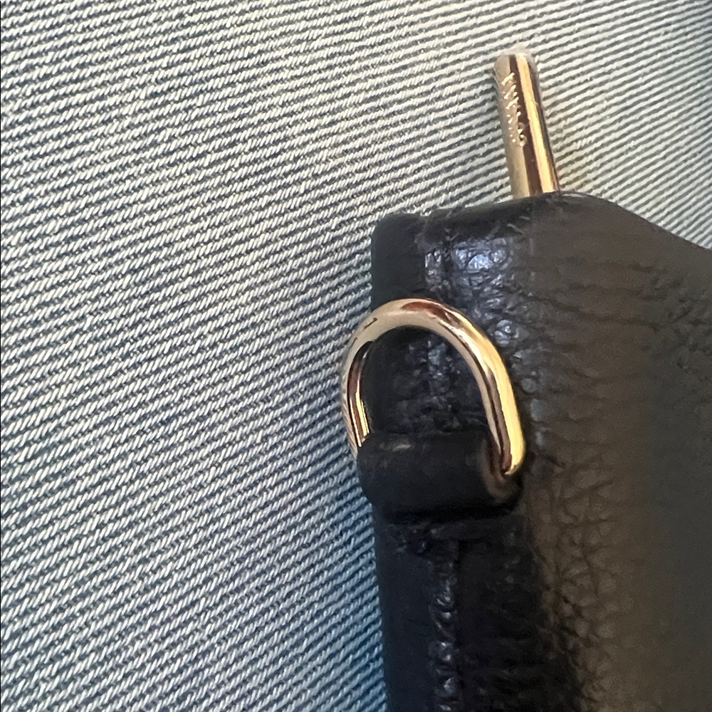 Cuyana black leather  large tote - Picture 6 of 9